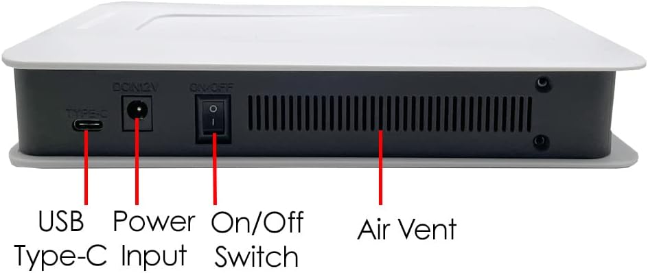 Avolusion PRO-T5 Series USB 3.0 External Hard Drive for WindowsOS Desktop PC/Laptop (White) - 2 Year Warranty (22TB White) (Renewed)