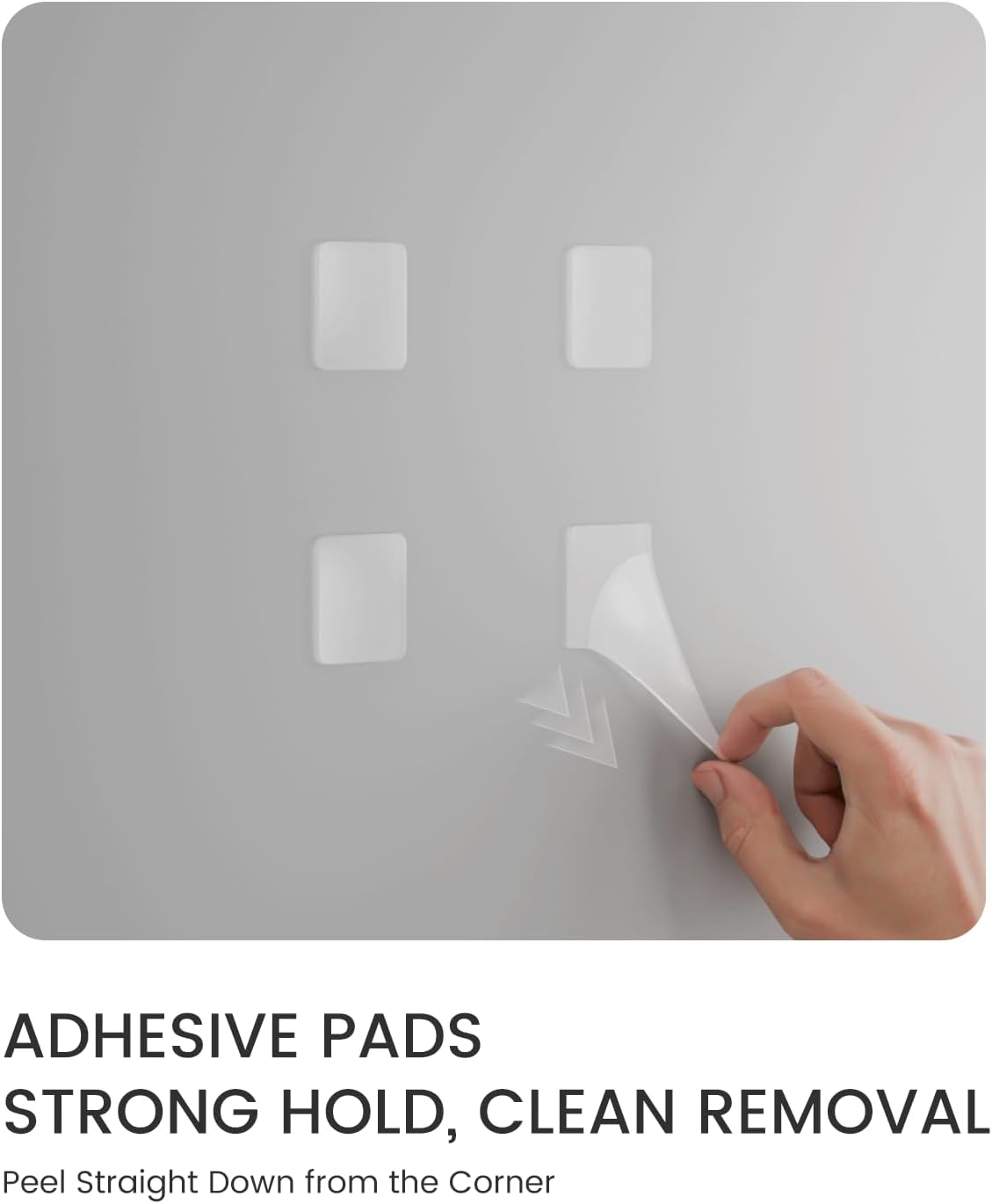 Fluxynara Cork Board Alternative: Large 48" x 36" Felt Bulletin Board Wall Panels with 70 Safe Removable Adhesive Tabs - 12 Pack for Home, Office & Classroom Vision Board - Oatmeal