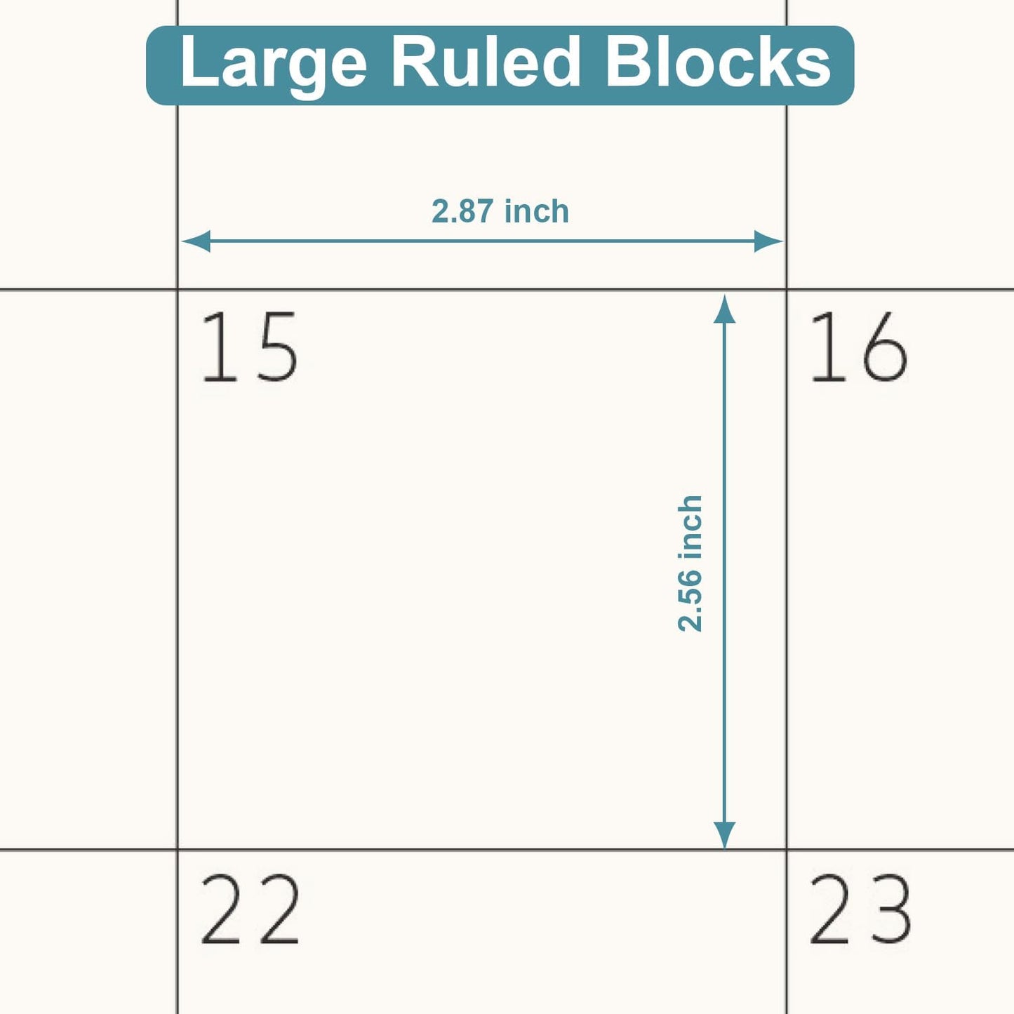 Desk Calendar 2025-2026, KOPEESY 22" x 17" Large Calendar with Desk Mat, From Now to June 2026, 22 x 17 Desk top Calendar for Home School and Office