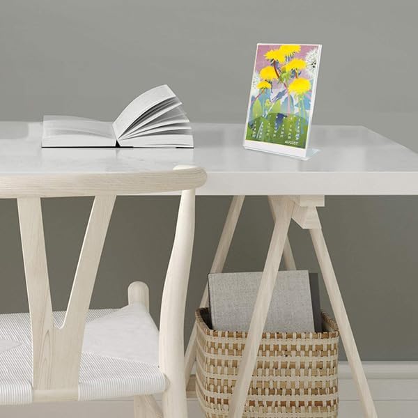 Linnea Design 2026 Desktop Calendar 5 x 7" Artwork by Johanna Riley