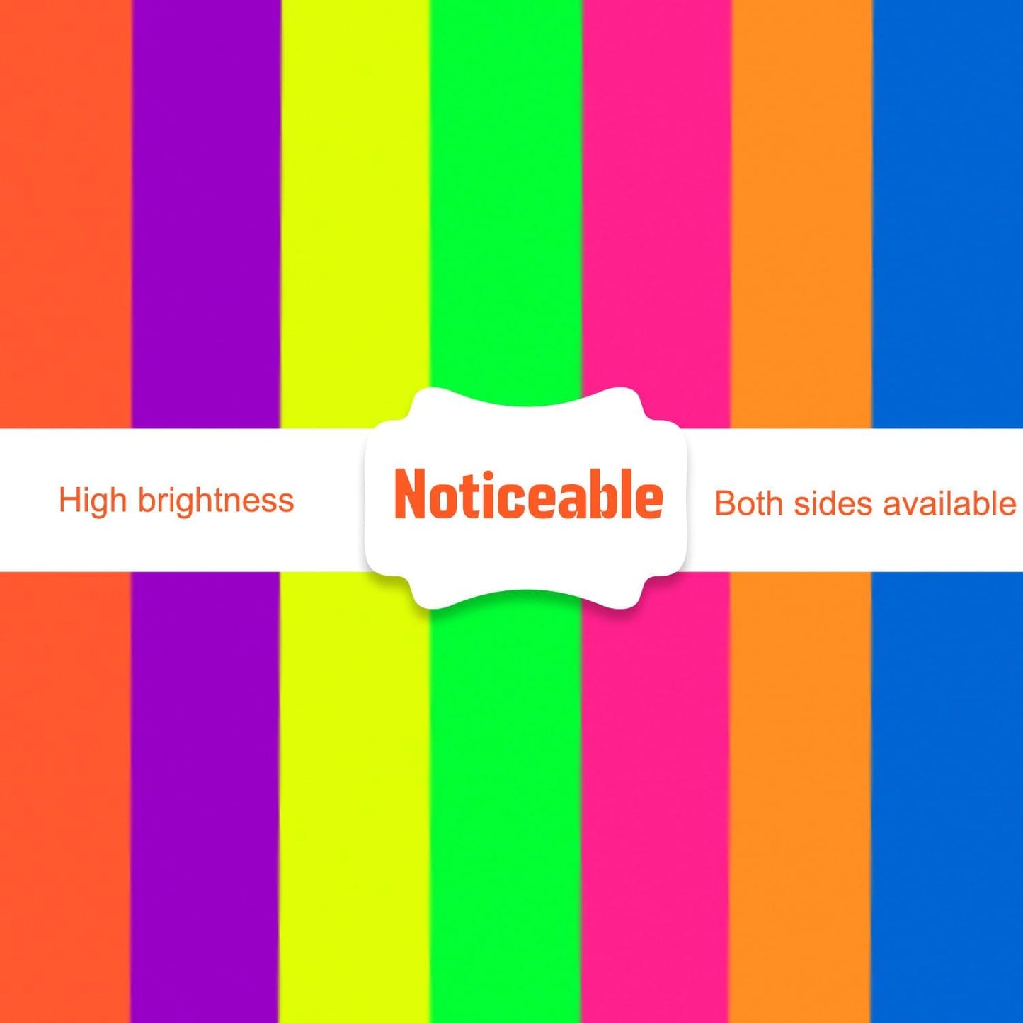 Colored Cardstock 4 in x 6 in,56 Sheet Fluorescent Neon Index Paper 250 GSM/90 LB HeavyWeight Card Stock Set of 7 Colors for Cutting DIY Art Craft