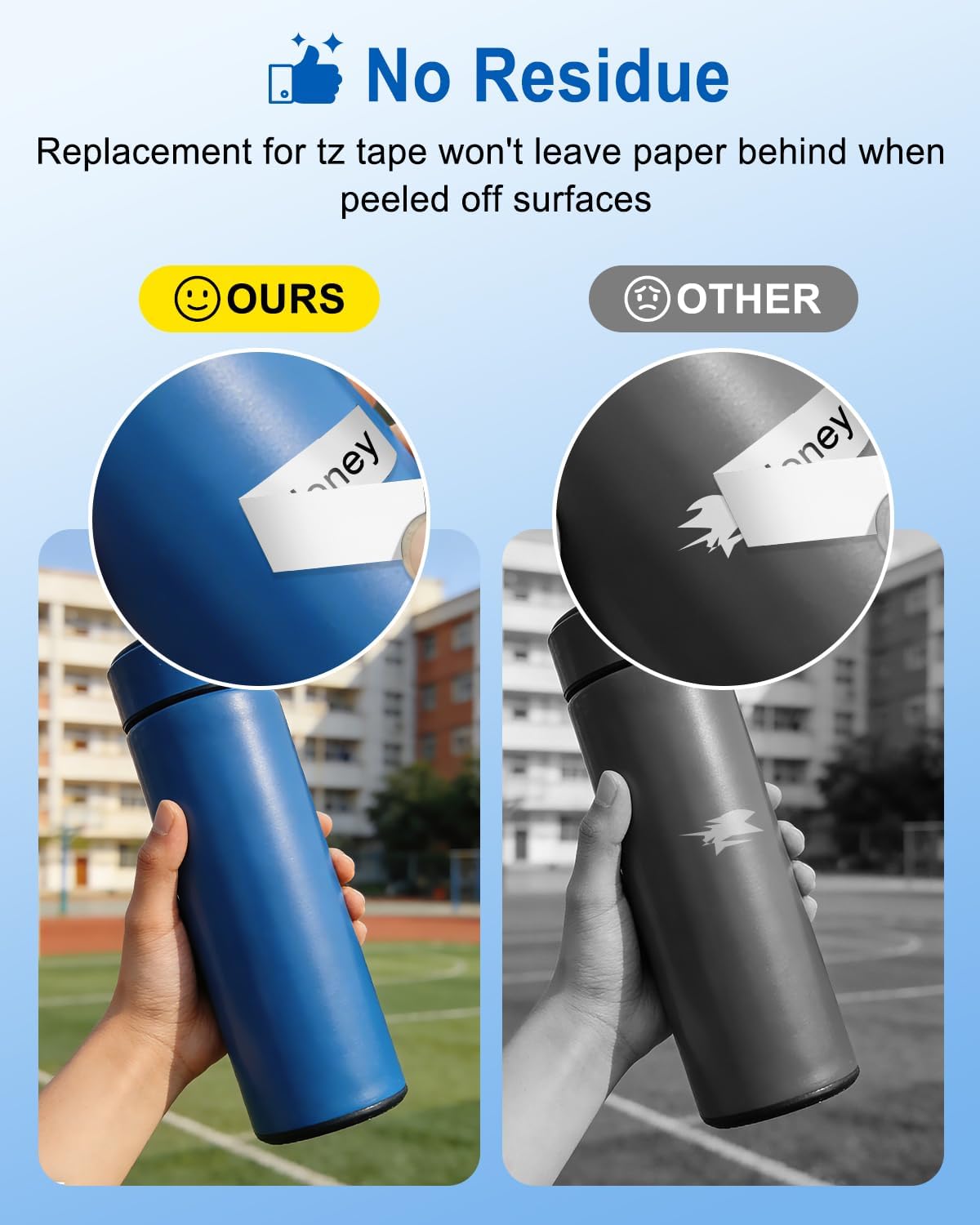 TZe-231 Replacement for Brother Label Maker Tape 12mm 0.47 Laminated White, TZe 231 TZ Tape Refills 1/2 Inch Compatible with Brother P-Touch PT-D210 D220 H110 D400 D410 D610BT, Black on White, 4-Pack