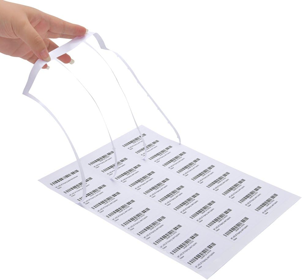 Address Labels for Inkjet Printers 1" x 2-5/8", Pack of 6000 Labels - Lumora Desk