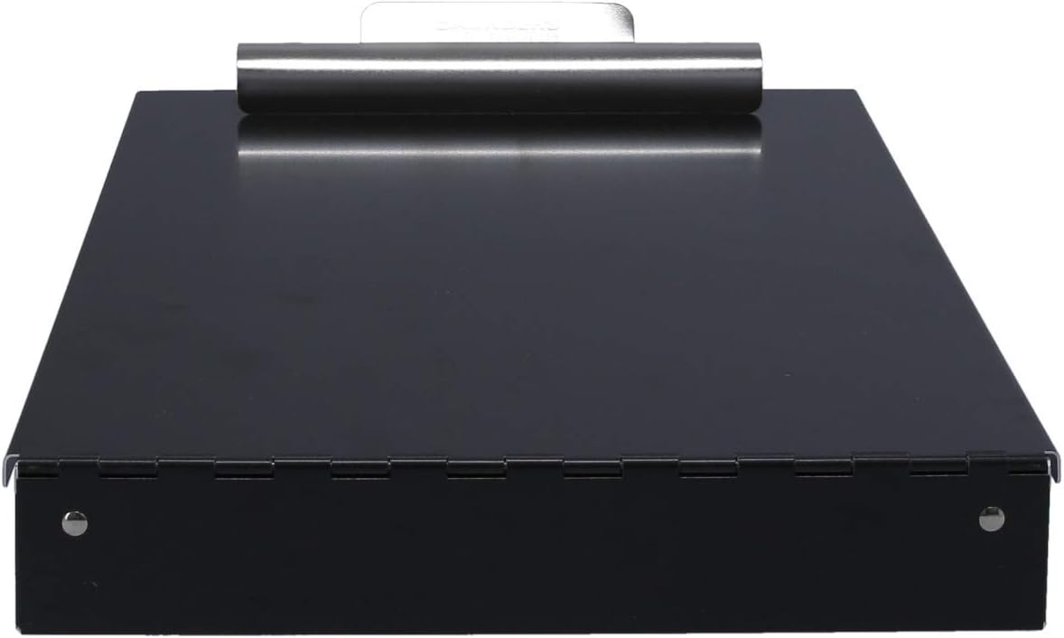 Saunders Redi-Rite Recycled Aluminum Storage Clipboard - Black - Letter Size (11018)