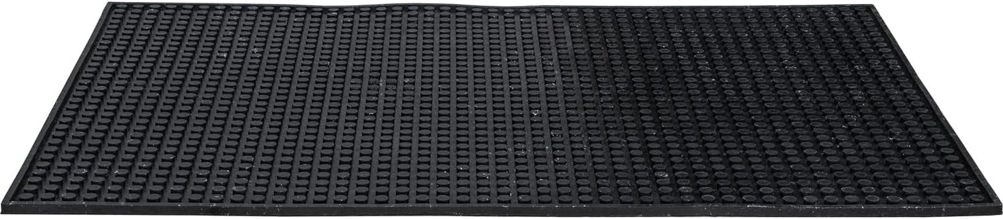 Heavy-Duty Rubber Stable Mat 4x6 Non-Slip Horse & Dairy Mat, 3/4" Thickness, Easy Clean Surface, Livestock Barn Flooring, Durable Utility Mat for Barns, Stalls, Trailers, Made in USA