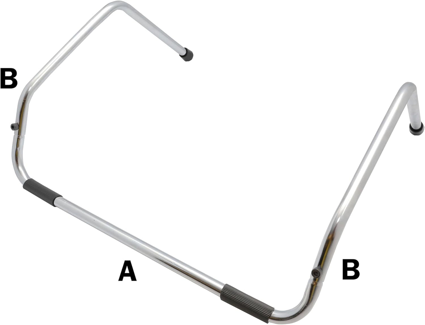 Under The Desk Ergonomic Tilt Adjustable Foot Rest Metal Support with Massage Textured SY-ACC65065