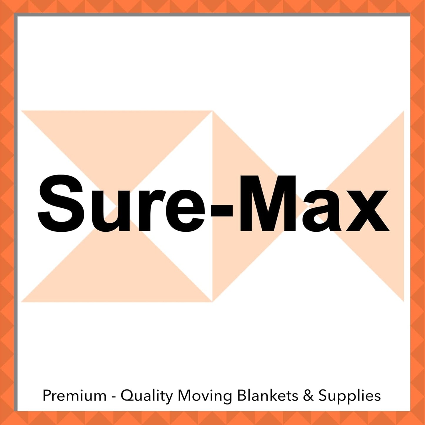 Sure-Max Premium Carton Packing Tape 2.0 mil 330 Feet (110 Yards) - Clear - 18 Rolls