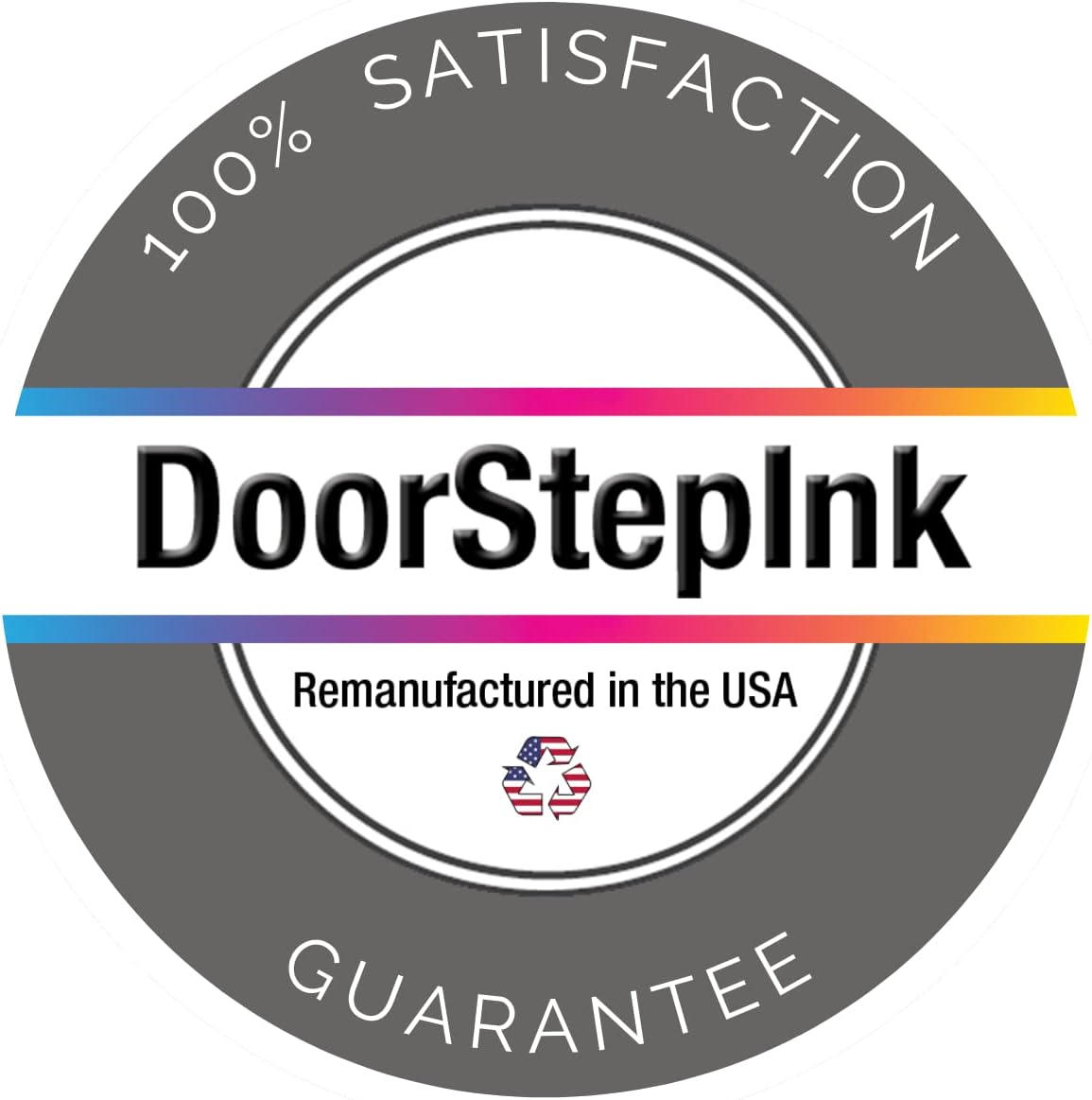 DoorStepInk Remanufactured Ink Cartridges for HP 15 C6615DN Black & HP 78 C6578AN Color 2 Pack β Compatible with HP DeskJet 920C, 940C, 940cvr, 3810r β High Yield USA Made, Affordable Printer Ink