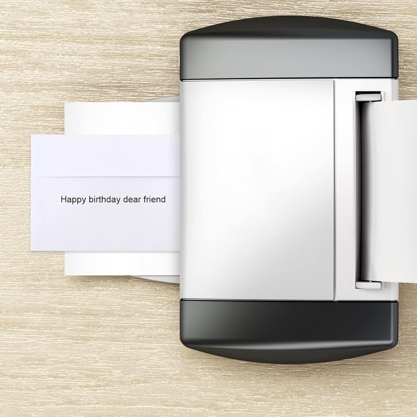 Joyberg 70 Packs A4 Envelopes, White, 4x6 Photo, Self Seal for Invitations, Weddings, Baby Shower, Photos, Postcards, Greeting Cards, Mailing - Lumora Desk