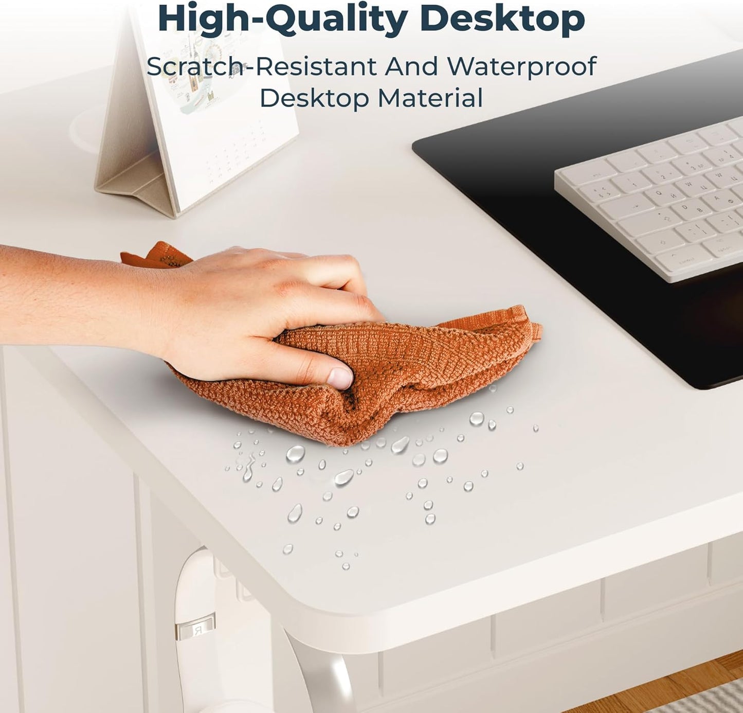 Adjustable Standing Desk, Large 79x31 Inches Standing Desk with Cable Management, Height Adjustable Home Office Computer Desk with Memory Preset&Charging USB Port&Sedentary Reminder