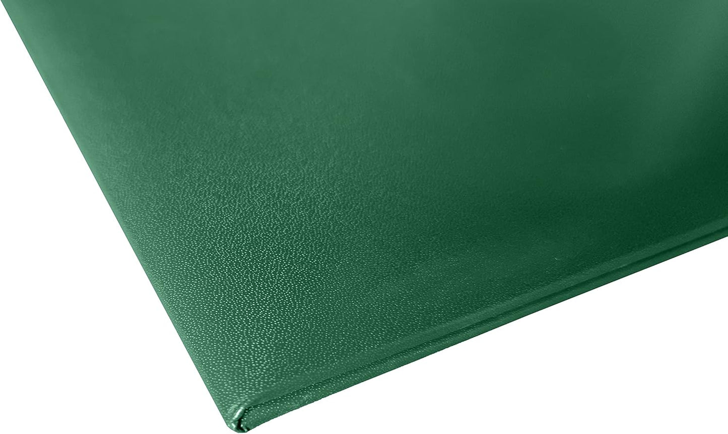 20 PCS Smooth Diploma Certificate Cover 8 1/2" x 11" Forest Green