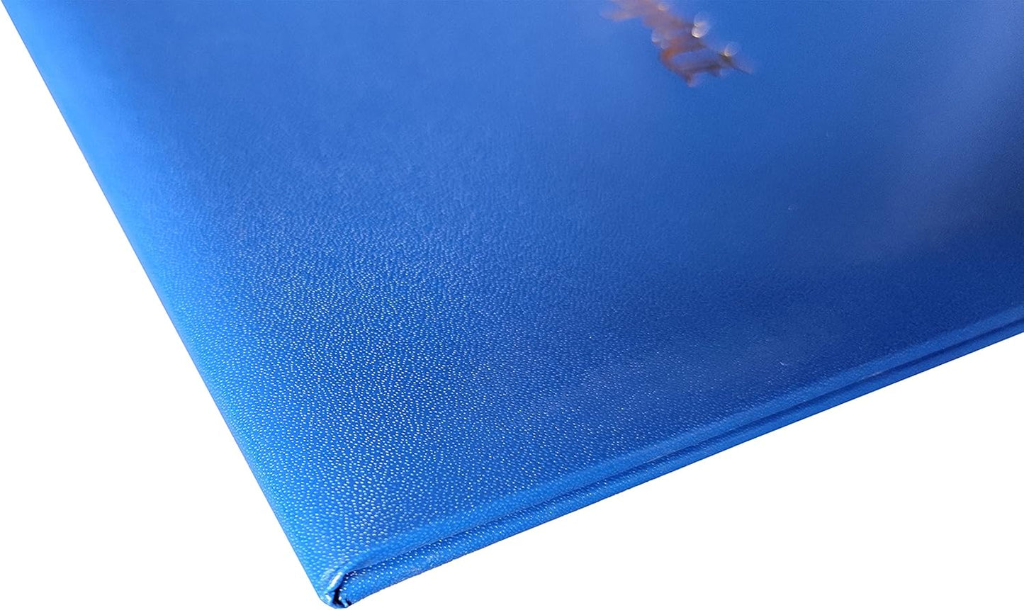 Smooth Diploma Certificate Cover 8 1/2" x 11" Royal Blue