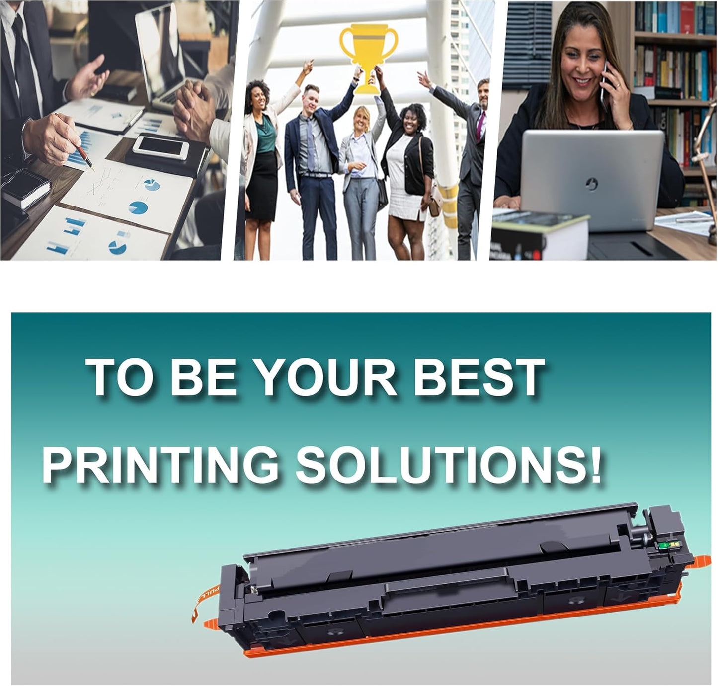 046 Black MF733Cdw Toner Cartridge Replacement for Canon 046 CRG-046 Toner for Color imageCLASS MF733Cdw MF731Cdw MF735Cdw LBP654Cdw Printer Ink (2-Black)