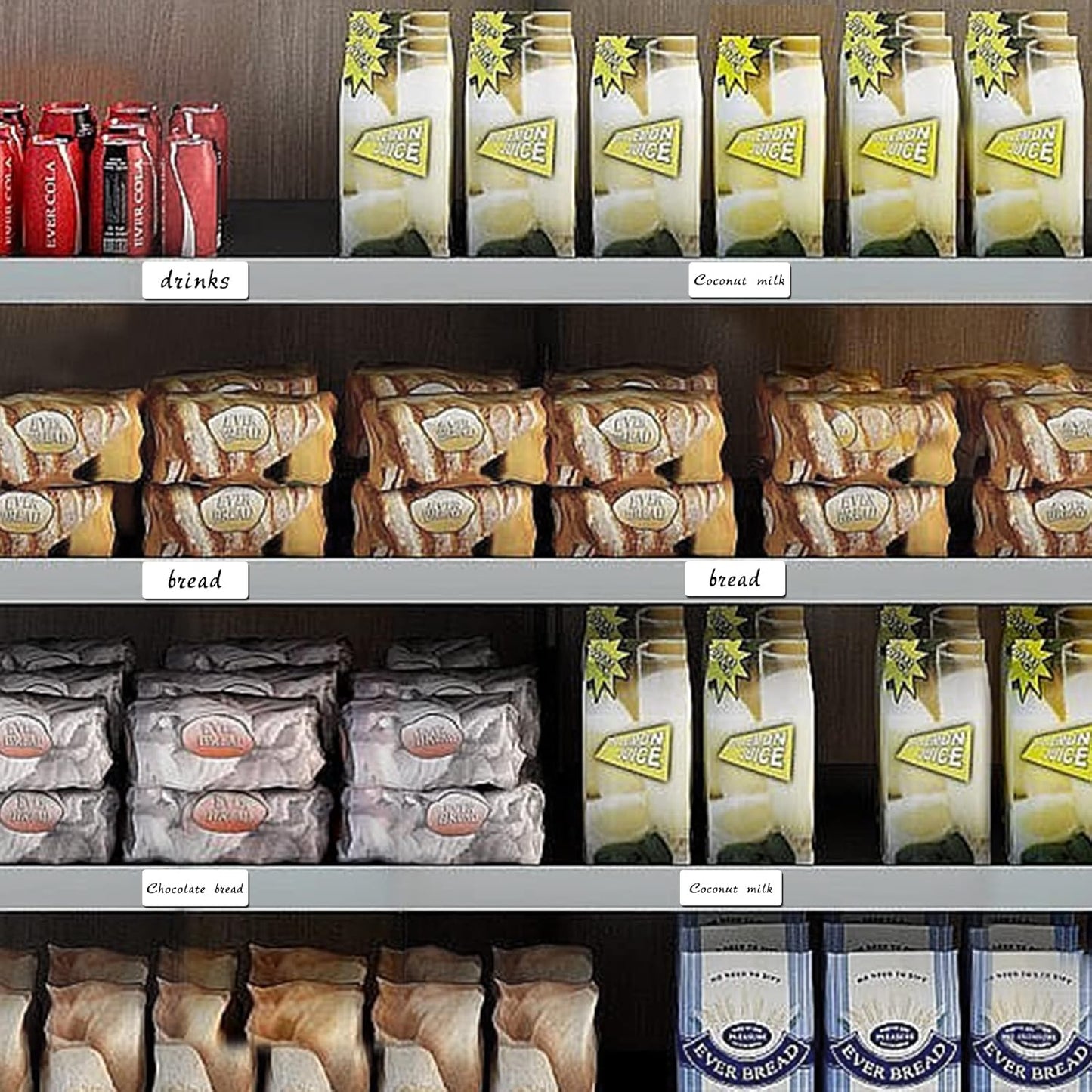 100-Pack Dry Erase Magnetic Labels - Waterproof, Eco-Friendly, Reusable Magnetic Name Tags for Classroom, Office, Cabinet, Whiteboard, Fridge & More (White, 1x3 Inches)…