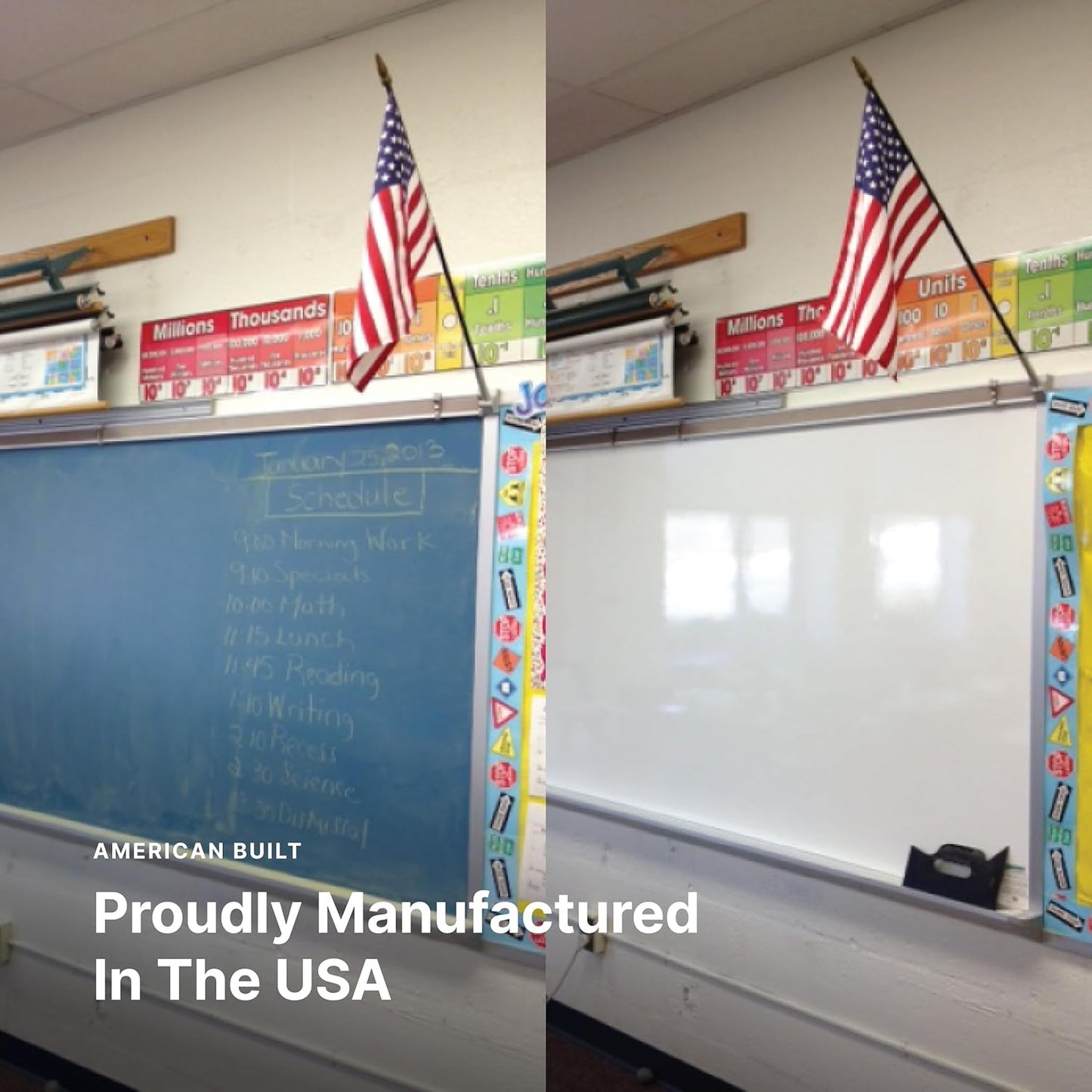 Everase Dry Erase Whiteboard Resurfacing Film Roll (7 ft. x 50") – Peel & Stick, Converts Chalkboards & Stained Whiteboards, Durable, Scratch/Stain-Resistant, Eco-Friendly, Refinish in 30 Mins.
