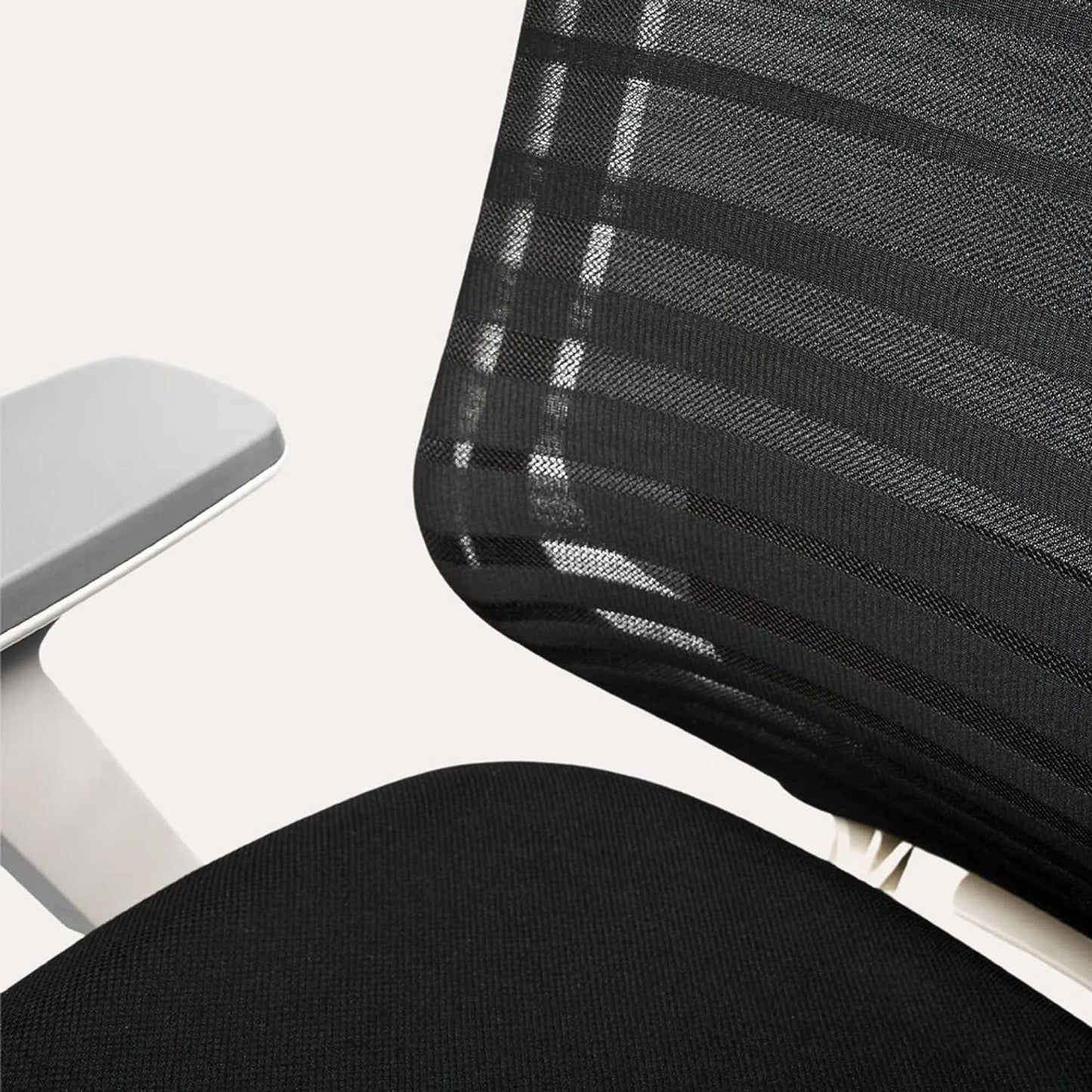 Branch Ergonomic Chair - A Versatile Desk Chair with Adjustable Lumbar Support, Breathable Mesh Backrest, and Smooth Wheels - Experience Optimal Comfort and Support - Poppy