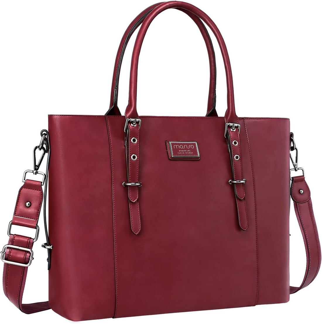 Professional laptop tote bag and everyday carry essentials