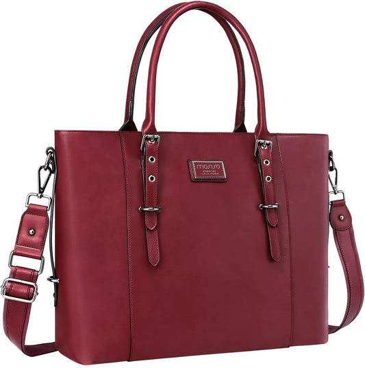 Professional laptop tote bag and everyday carry essentials