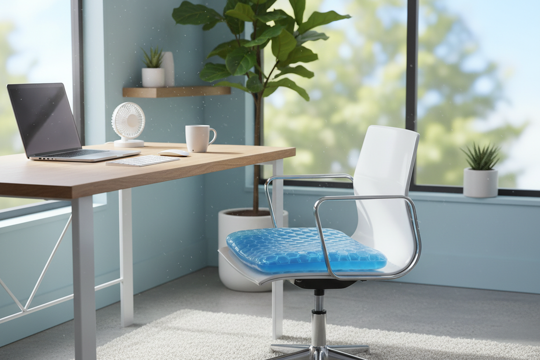Beat the Heat: The Best Cooling Seat Cushions for Your Home Office This Summer