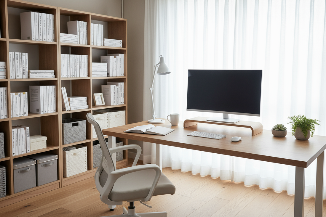 How to Create a Productive Home Office Setup