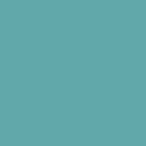 PinPix 28x12 Inch Cork Bulletin Board. This Decorative Framed Pin Board Comes with Aqua Pastel Design and a Satin Black Frame. Ideal for Home Office Decor or Message Board (PinPix-1806)