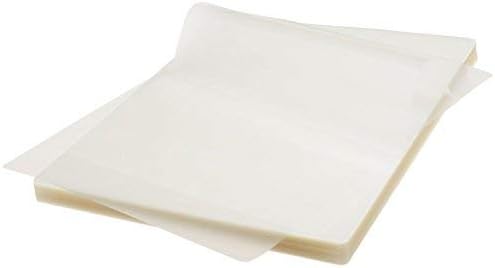 5 Mil Clear Letter Size Thermal Laminating Pouches - 8.5 X 11 Inch (2000 pcs/Pack)