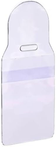 Small USB Flash Drive Holders Resealable Flap Clear Bags Pockets (25 Pack)