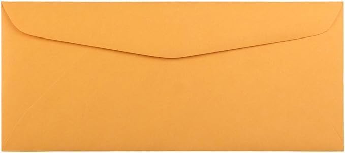 Limited Papers #11 Brown Paper Envelopes - 4 1/2 x 10 3/8 - Eco-Friendly & Affordable - Bulk 1000/Pack - Lumora Desk