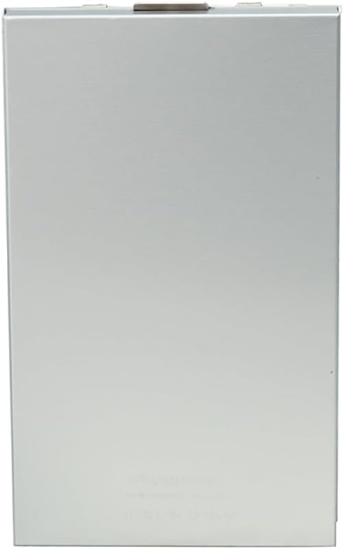 Saunders Silver Memo Size Aluminum Redi Rite Storage Clipboard with 1 Inch Storage Compartment and Self Locking Latch - Form Holder Perfect for Contractors, Truckers, and Office Use