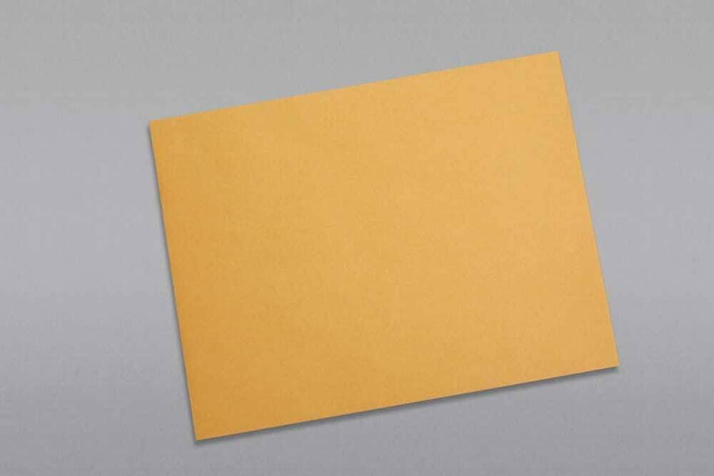 Limited Papers (TM) Booklet Envelopes, (Open Side) Brown Kraft, Gummed Seal, 28 Pound, Heavyweight, For Mailing And More. (100, 11 x 13) - Lumora Desk
