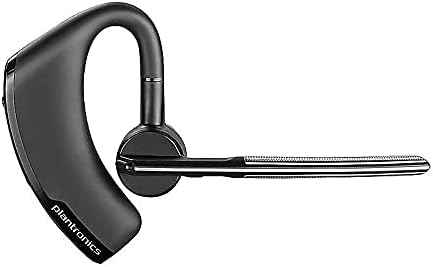 Plantronics - Voyager Legend (Poly) - Bluetooth Single-Ear (Monaural) Headset - Connect to your PC, Mac, Tablet and/or Cell Phone - Noise Canceling,Black