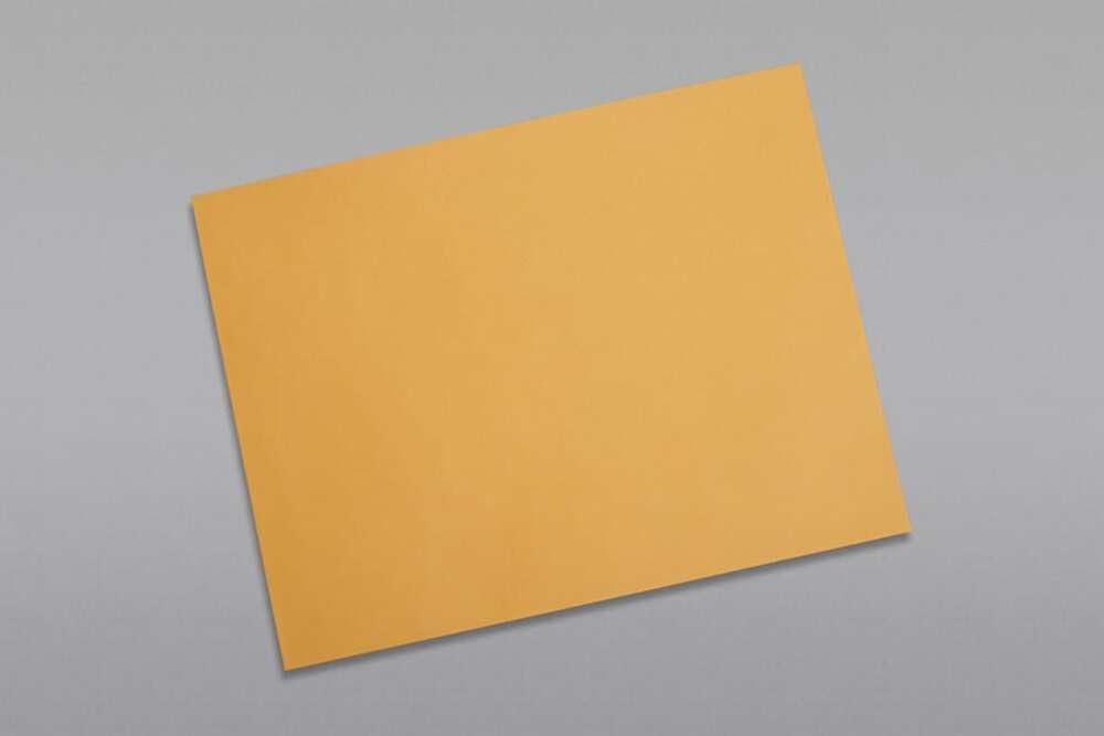 Limited Papers (TM) Booklet Envelopes, (Open Side) Brown Kraft, Gummed Seal, 28 Pound, Heavyweight, For Mailing And More. (100, 10 x 15) - Lumora Desk