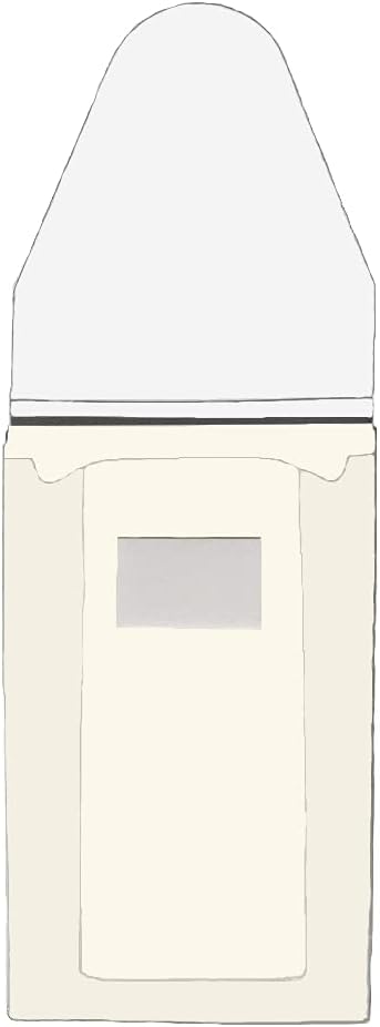 USB Flash Drive Holders – Clear Sleeves with Adhesive Back and Resealable Flap, Reusable Dust-Resistant Peel & Stick Strip Storage for Teachers, Students, Business – 2″ x 3 7/16″ - 50 Pack