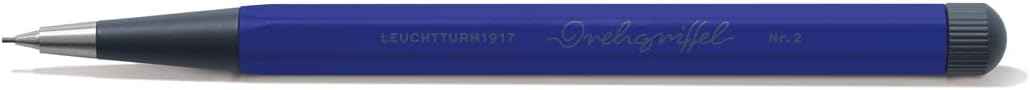 LEUCHTTURM1917 - Drehgriffel Mechanical Pencil - Refillable Writing Stylus with 0.7 mm HB Graphite Lead (Ink)