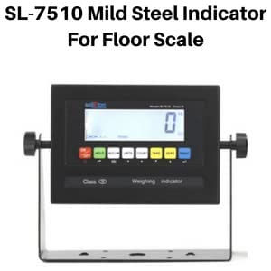 SellEton Non-NTEP Floor Scales, Accurate Pallet Scales with Smart Digital Indicator for Warehouse Shipping and Heavy Duty Industrial Weighing (60"x96", 5000 lb x 1 lb)