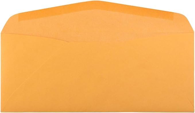 Limited Papers #14 Brown Legal Size Envelopes - 5 x 11 1/2 - Perfect for Legal Documents - Bulk 500/Pack - Lumora Desk