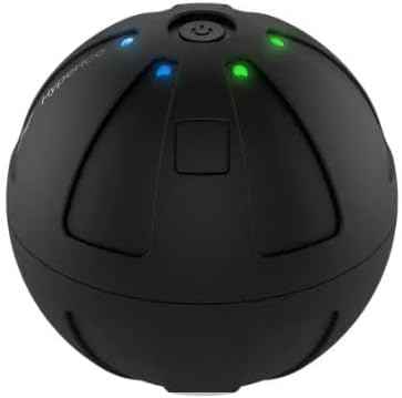 Hyperice Hypersphere Go - Vibrating Massage Ball for Muscle Recovery, Myofascial Release and Soreness Relief - Portable Fitness Massager, Perfect for use at the Gym, or at Home