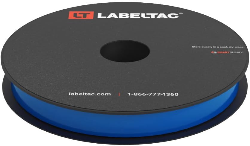 LT4/LT4P/LTPX Label Supply 0.5" x 150' Blue