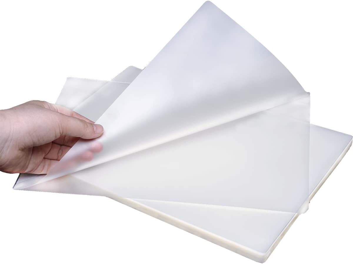 BESTEASY Thermal Laminating Pouches, 5 mil Thick, Clear 9 x 11.5 Inch Laminating Sheet Paper for Laminator, Holds 8.5 x 11 Inch Letter Size Sheets（2000 Pack）