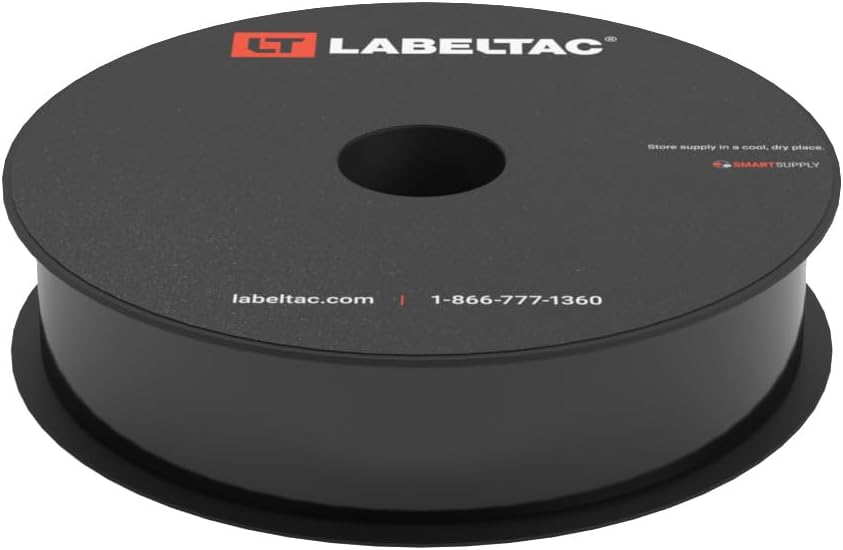 LT4/LT4P/LTPX Label Supply 1" x 150' Black