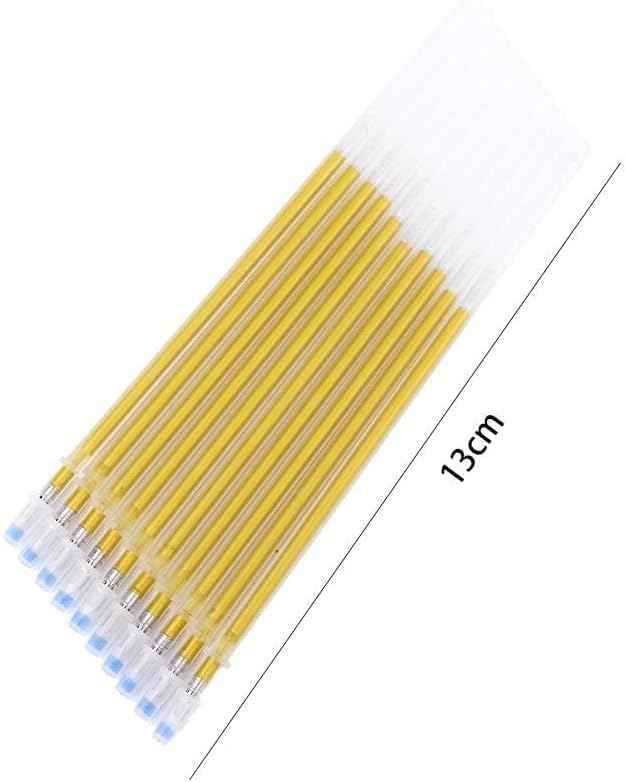20 Pcs White Gel Pen Refills, Glitter and Metallic Gel Pen Refills, Gel Ink Pen Replacement Coloring Pens Art Marker for Crafting Drawing，Pens and Refills（0.7mm）