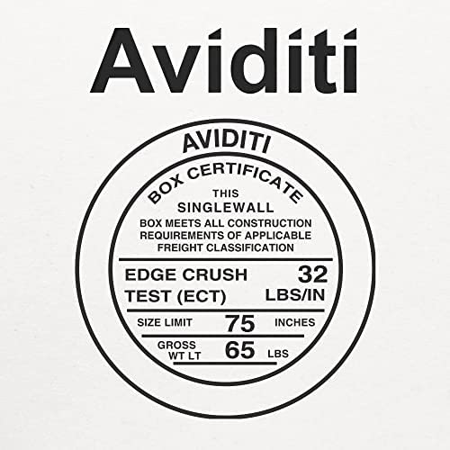 AVIDITI Cardboard Trash Cans and Recycling Bins, 50 Gallon 18"L x 18"W x 36"H (10-Pack) Reusable or Disposable Pop Up Garbage Boxes for Parties, Outdoor Events, Heavy Duty, Recycle