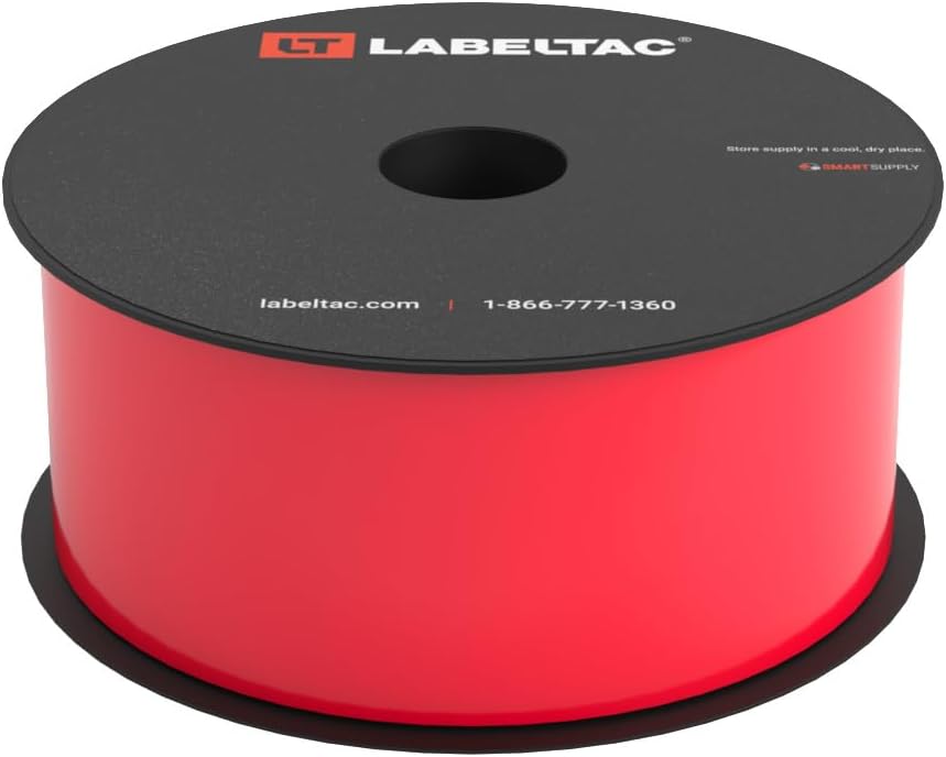 LT4/LT4P/LTPX Label Supply 2" x 150' Red