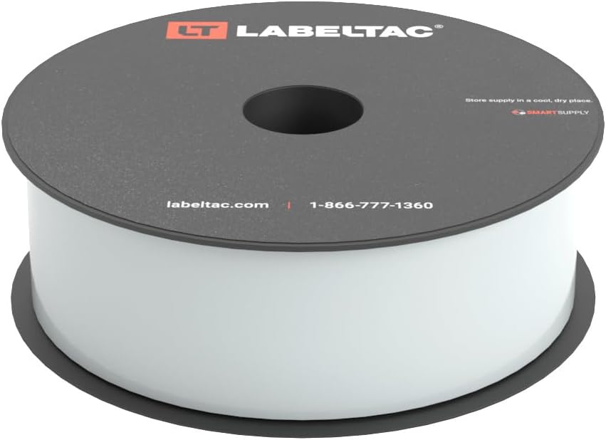 LT4/LT4P/LTPX Label Supply 1.5" x 150' Clear