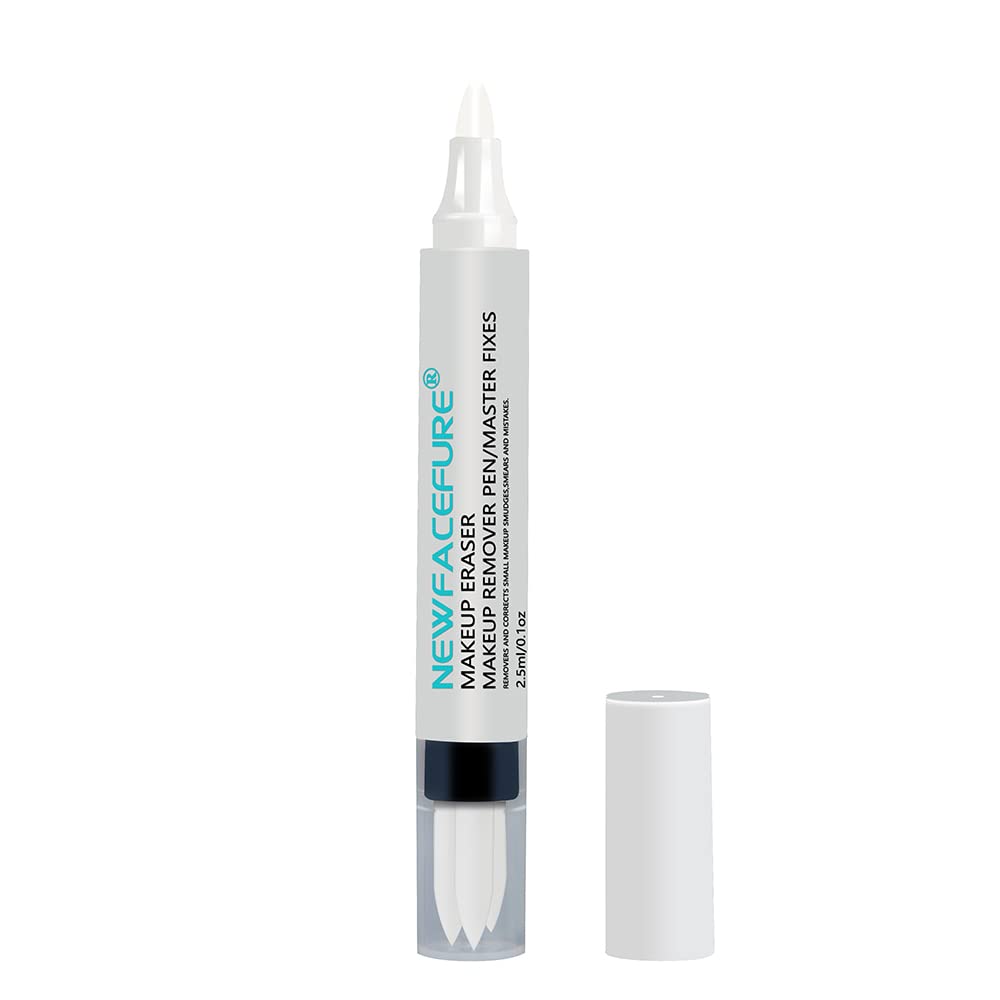 Makeup Remover Eraser Pen, Eye Make Up Corrector, Easy to Remove and Correction Magnetic Eyeliner Fixer, Extract for Sensitive Skin Original