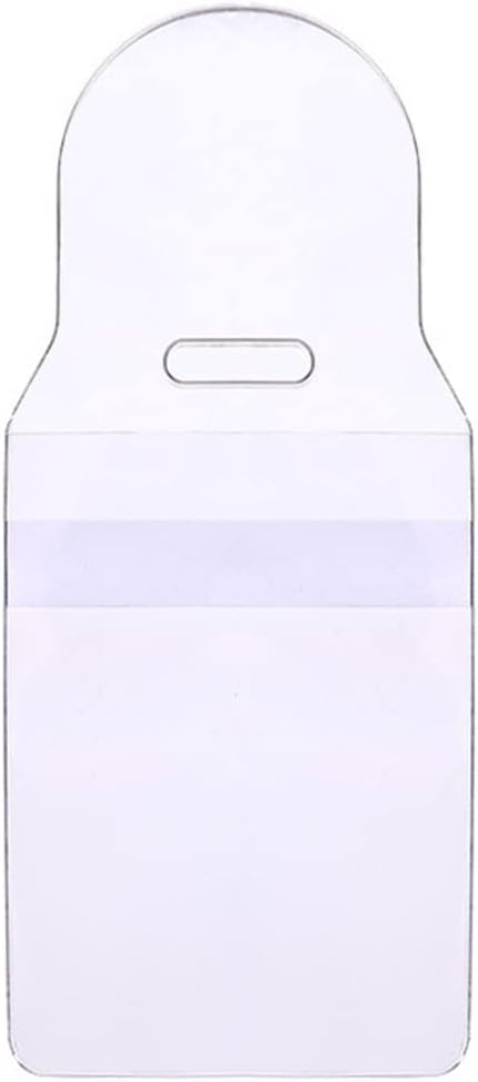 Small USB Flash Drive Holders Resealable Flap Clear Bags Pockets (25 Pack)