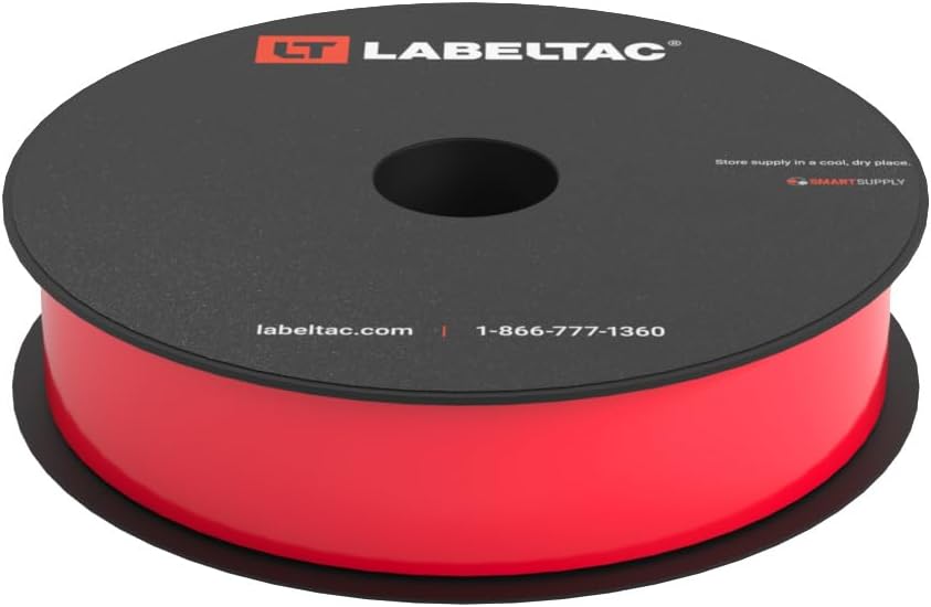 LT4/LT4P/LTPX Label Supply 1" x 150' Red