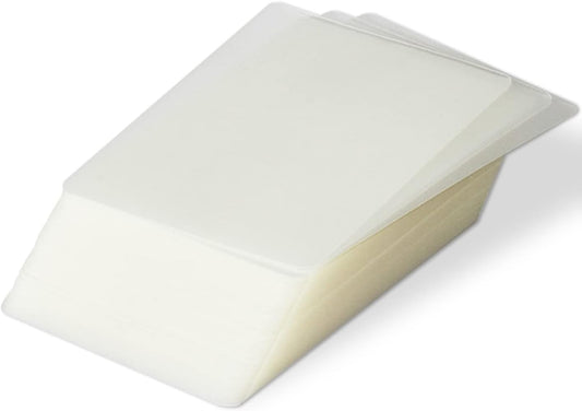 [3mil 100 Pack] InpourPack Laminating Pouches, 3 Mil Clear Thermal Laminating Pouches 9 x 11.5 Inch Laminating Sheets for Laminator, Holds 8.5 x 11 Inch Sheets