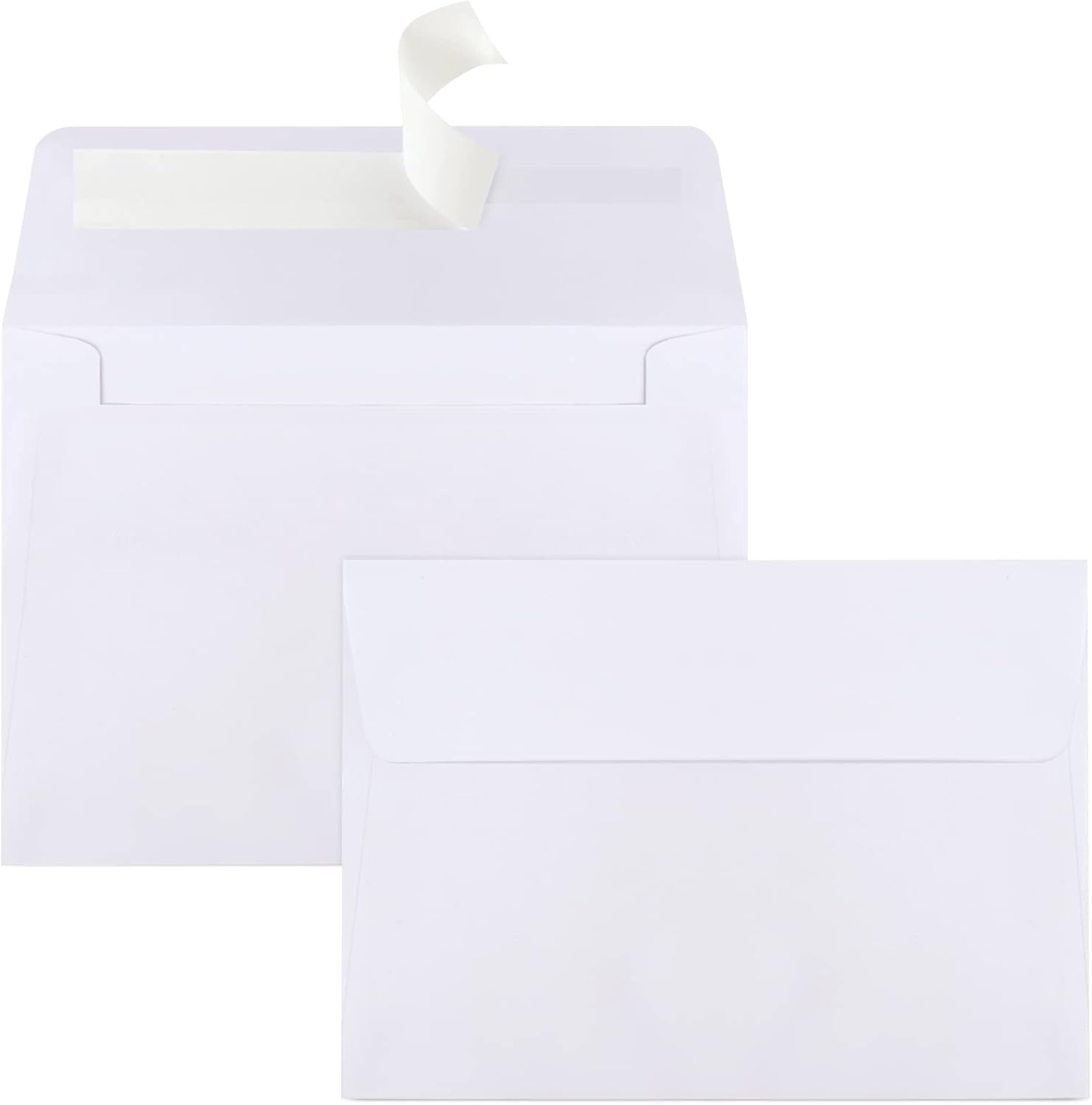 90 Packs A1 Envelopes, 3.5x5" Envelopes White, Small Envelopes RSVP Envelopes, Envelopes Self Seal for Weddings, Photos, Postcards, Greeting Cards, Mailing - Lumora Desk