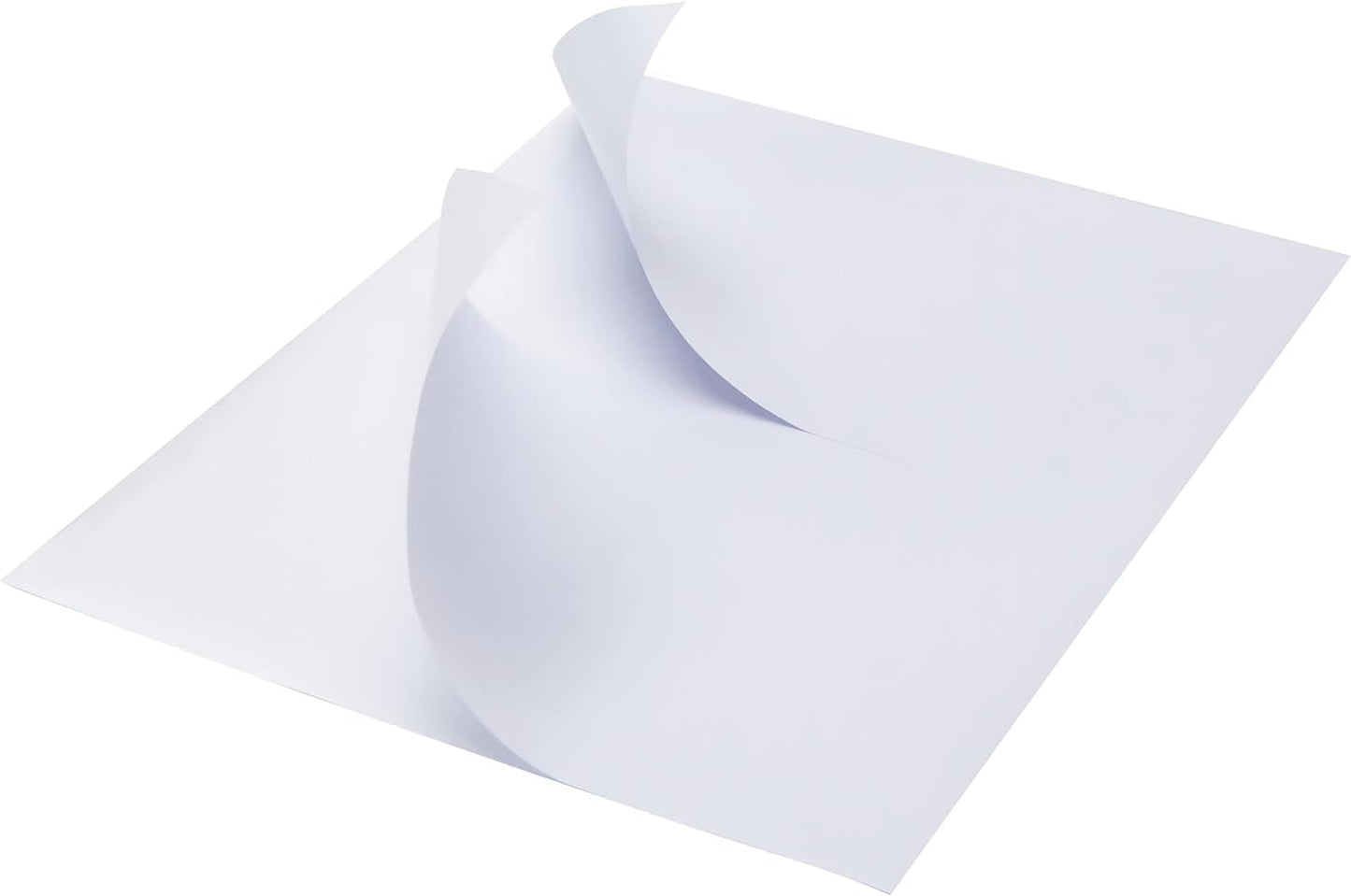 MFLABEL Half Sheet Label with Self Adhesive, 8.5 x 11 Inches Packaging Label, Address Labels, Shipping Labels for Laser & Inkjet Printers, 2000 Count(1000 Sheets)